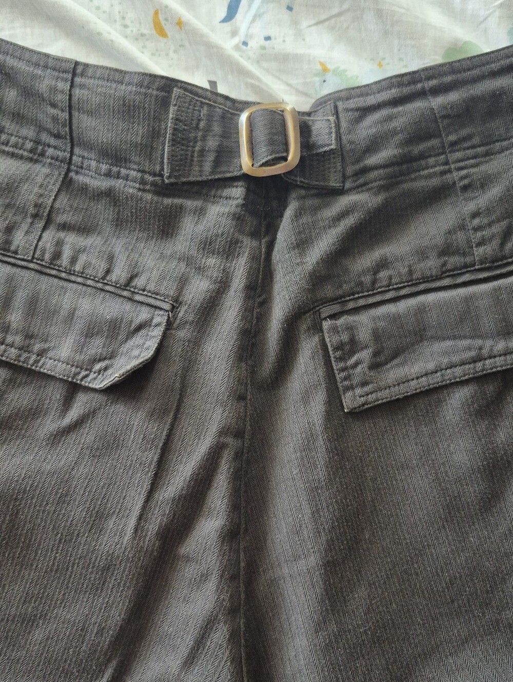 NWT★ Anthropologie Lace Hem Pants / 14 - Picture 10 of 12